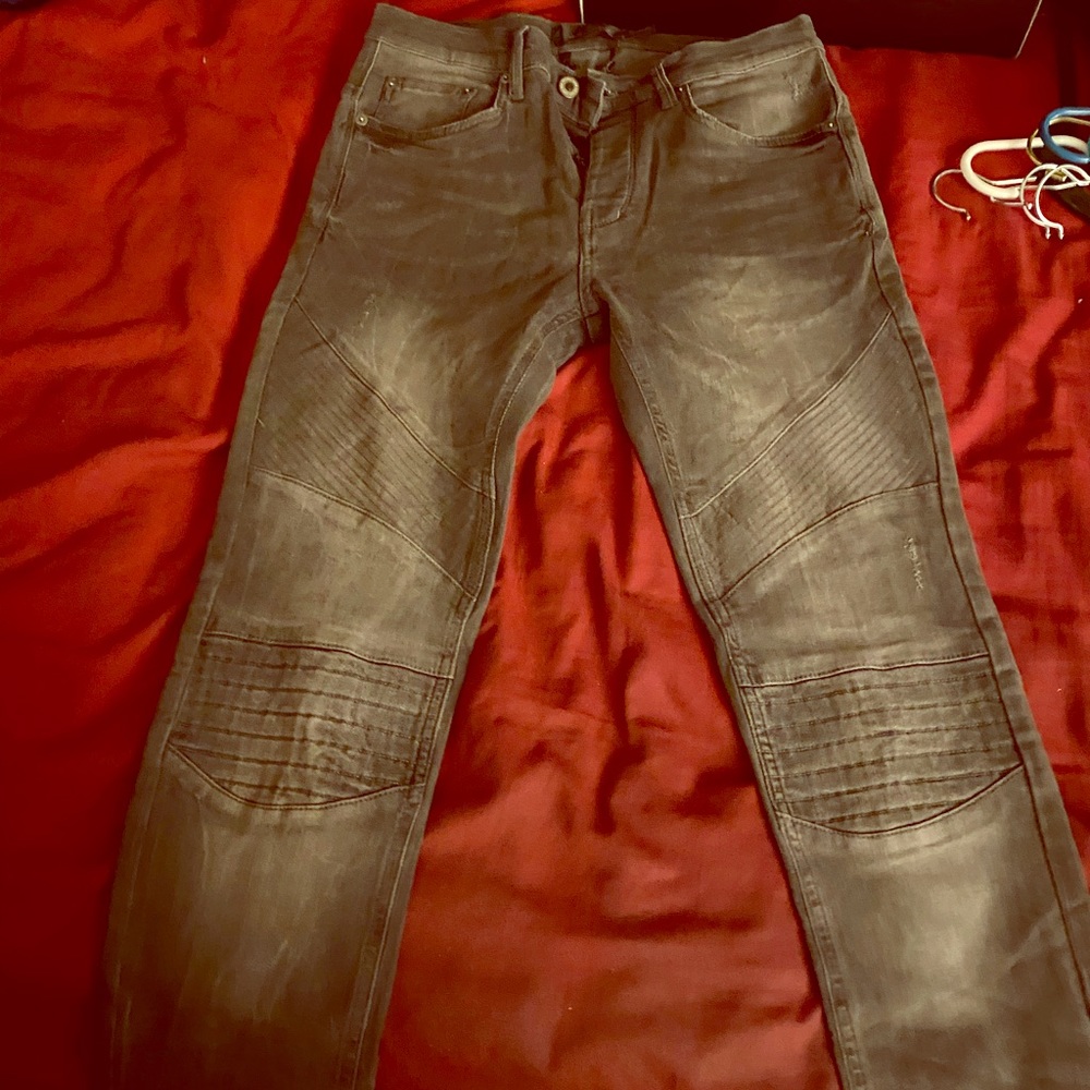 Zara Moto Skinny Jeans